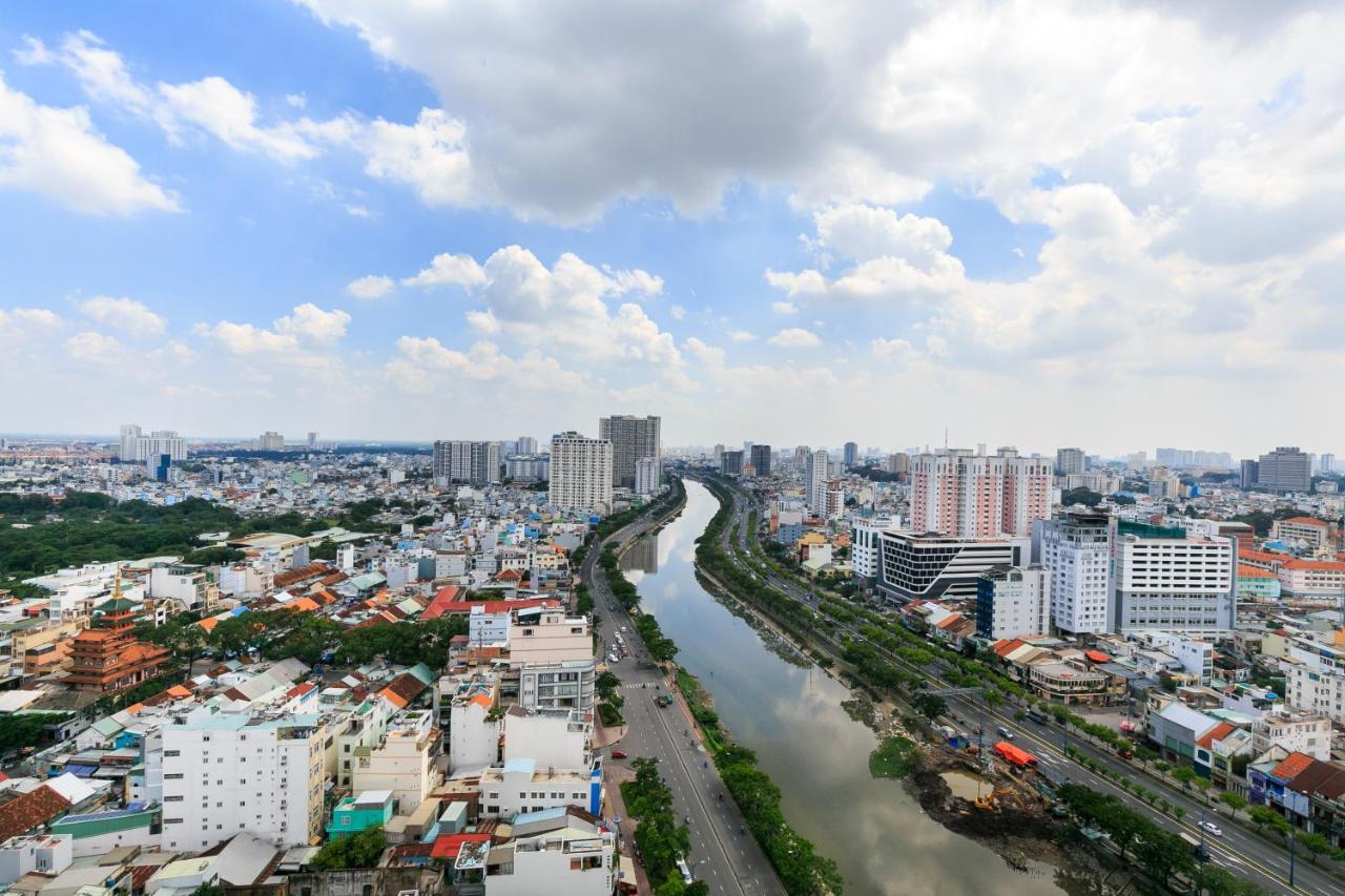 Spacious Saigon - Infinity Pool Signature Ho Si Minh-város Kültér fotó