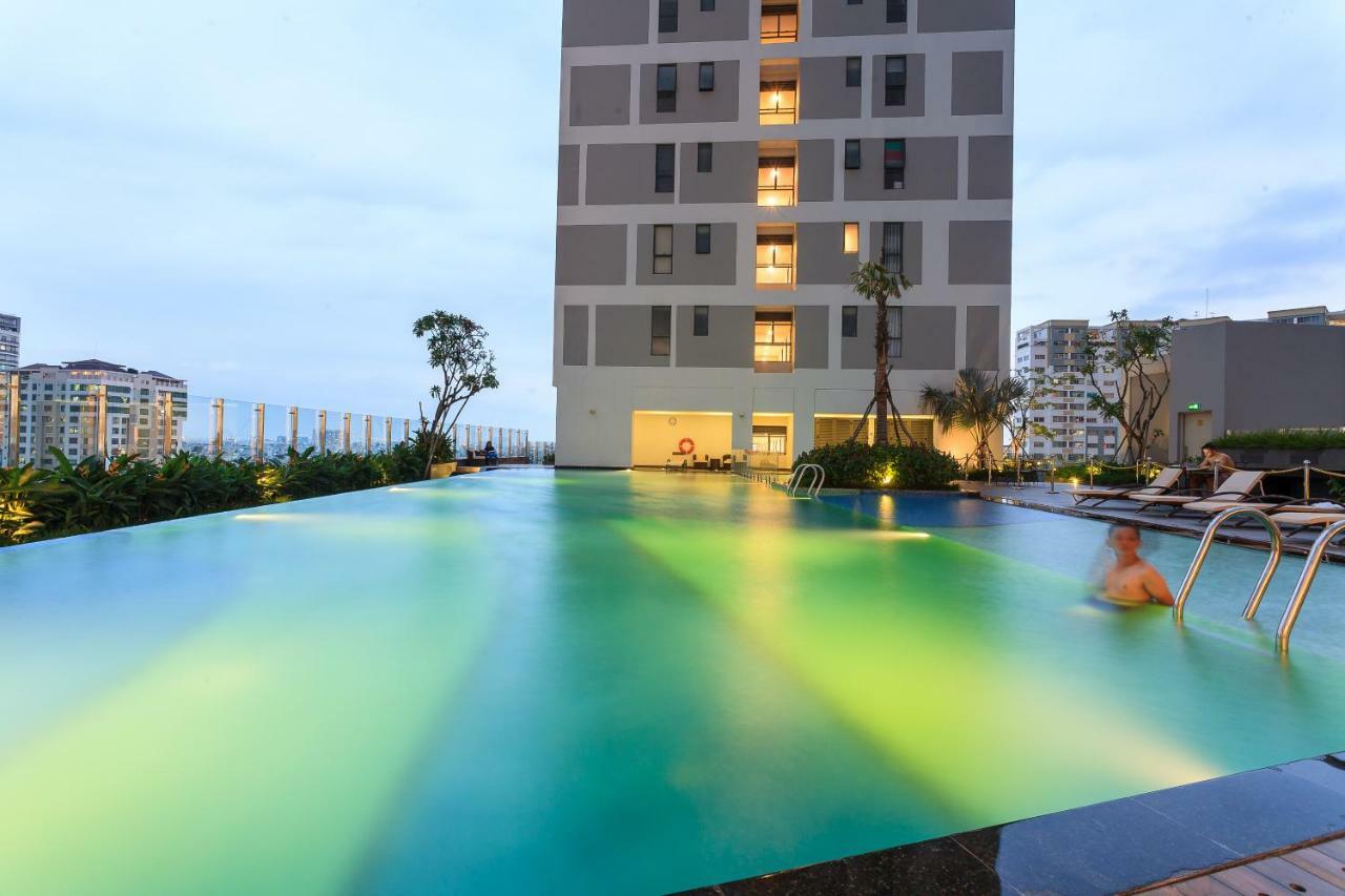 Spacious Saigon - Infinity Pool Signature Ho Si Minh-város Kültér fotó