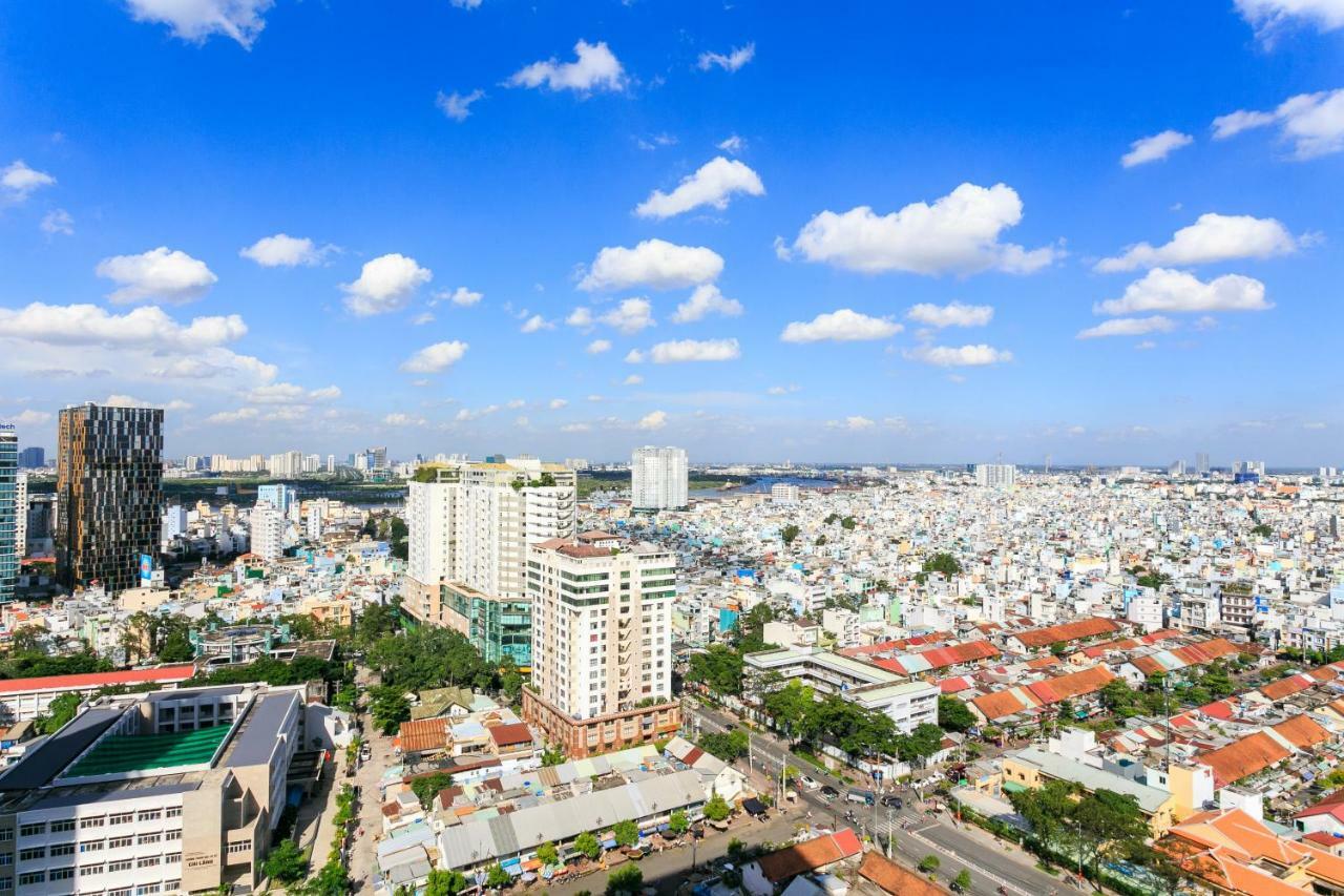 Spacious Saigon - Infinity Pool Signature Ho Si Minh-város Kültér fotó