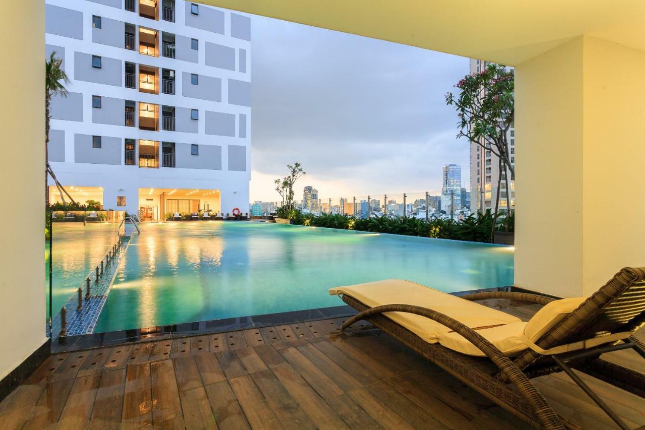 Spacious Saigon - Infinity Pool Signature Ho Si Minh-város Kültér fotó